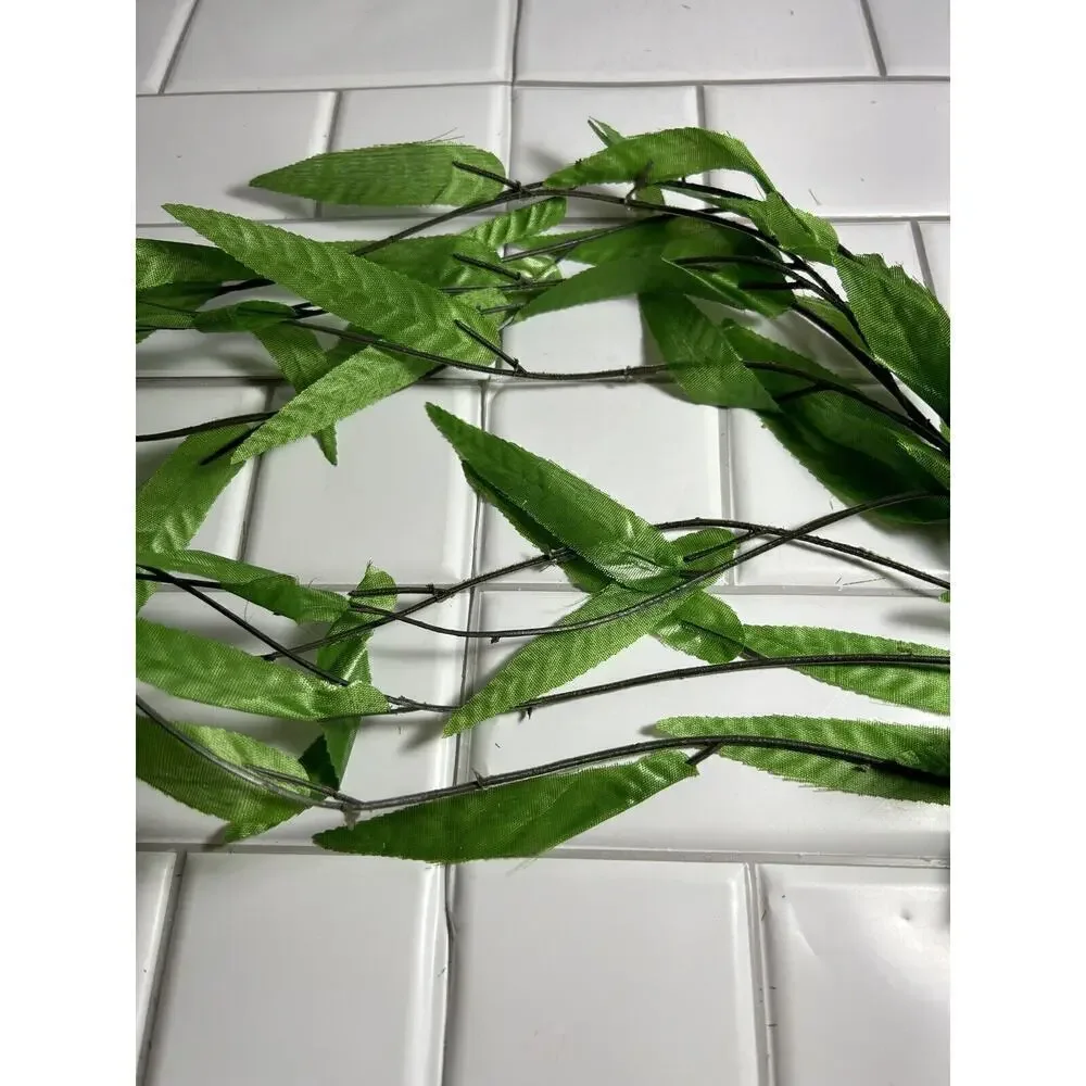 50 Strands Of 68 “ Long Faux Greenery Garland